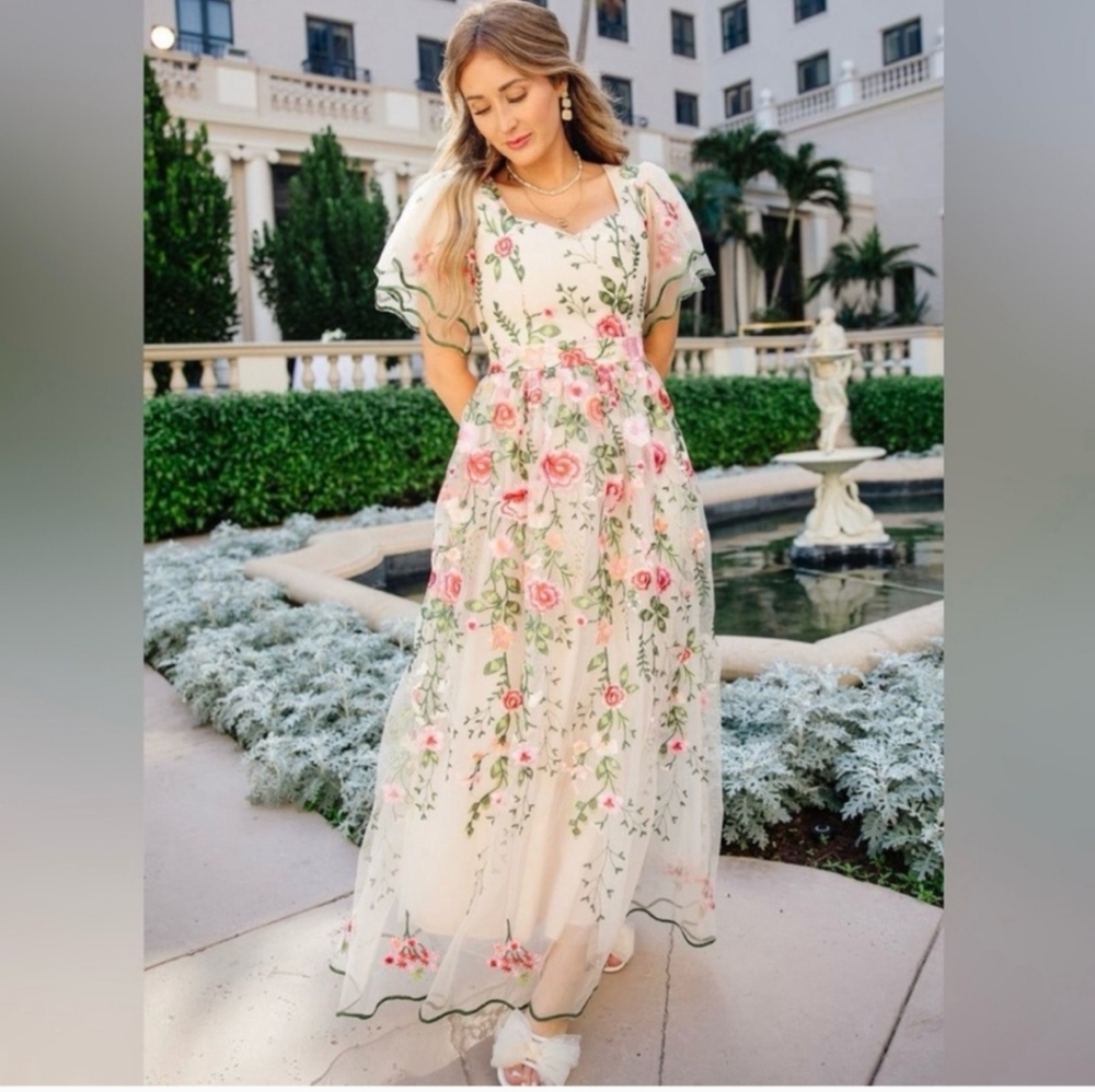 Flora Dress